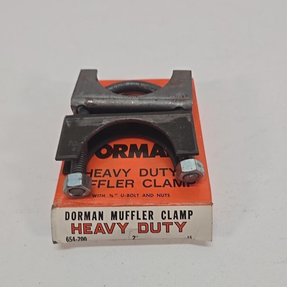 NOS Muffler Heavy Duty Clamp 2" Dorman 654-200